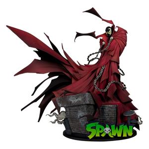 McFarlane Spawn Resin Statue by Greg Capullo