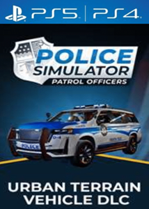 Astragon Entertainment Police Simulator: Patrol Officers - Urban Terrain Vehicle (DLC)