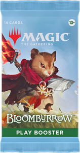 Wizards of The Coast Magic The Gathering - Bloomburrow Play Boosterpack