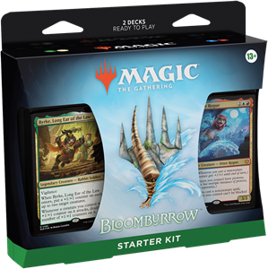 Wizards of The Coast Magic The Gathering - Bloomburrow Starter Kit