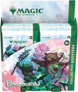 Wizards of The Coast Magic The Gathering - Bloomburrow Collector Boosterbox