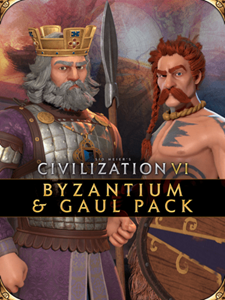 2K Games Sid Meier's Civilization VI - Byzantium&Gaul Pack (DLC)