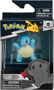 Jazwares Pokemon Vinyl Figures Select Serie 4 - Squirtle