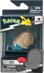 Jazwares Pokemon Vinyl Figures Select Serie 4 - Omanyte