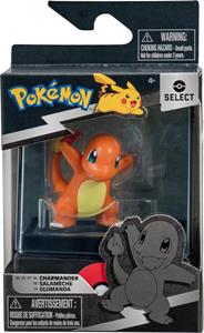 Jazwares Pokemon Vinyl Figures Select Serie 4 - Charmander