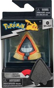 Jazwares Pokemon Vinyl Figures Select Serie 4 - Snorunt