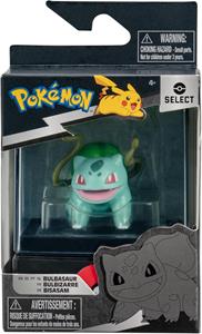 Jazwares Pokemon Vinyl Figures Select Serie 4 - Bulbasaur