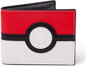 Difuzed Pokemon - Pokeball Bifold Wallet