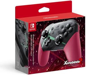 Nintendo Switch Pro Controller (Xenoblade Chronicles 2 Edition) (import Japan)