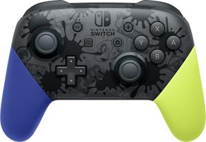 Nintendo Switch Pro Controller (Splatoon 3 Edition) (import Japan)