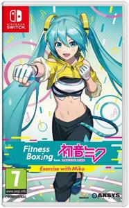 Aksys Games Fitness Boxing Feat. Hatsune Miku