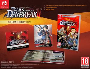 NIS The Legend of Heroes Trails Through Daybreak II Deluxe Edition