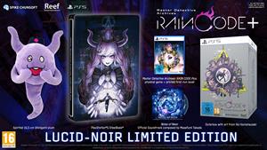 Reef Entertainment Master Detective Archives: Rain Code Plus Lucid Noir Limited Edition