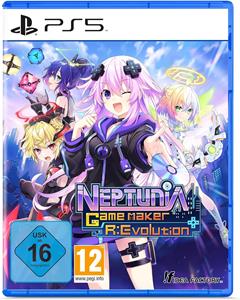 Idea Factory Neptunia Game Maker R:Evolution