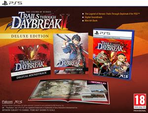 NIS The Legend of Heroes Trails Through Daybreak II Deluxe Edition