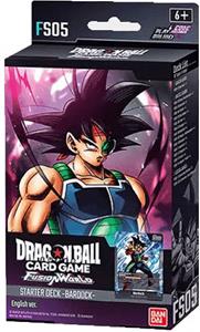 Bandai Dragon Ball Super TCG Fusion World Starter Deck - Bardock