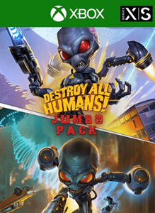 THQ Nordic Destroy All Humans! - Jumbo Pack XBOX LIVE Key