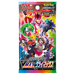 Pokémon TCG: VMAX Climax Booster Pack (Koreaans)