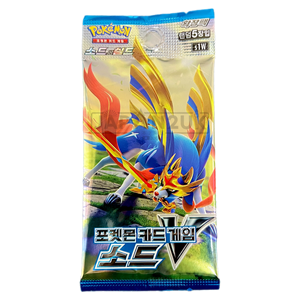 Pokémon TCG: Sword & Shield V - S1W Booster Pack (Koreaans)