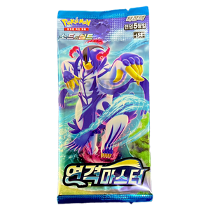 Pokémon TCG: Sword & Shield Rapid Strike Master - S5R Booster Pack (Koreaans)