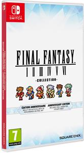 Square Enix Final Fantasy I-VI Pixel Remaster Collection Anniversary Edition