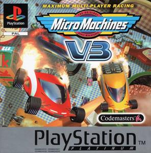 Codemasters Micro Machines V3 (platinum)