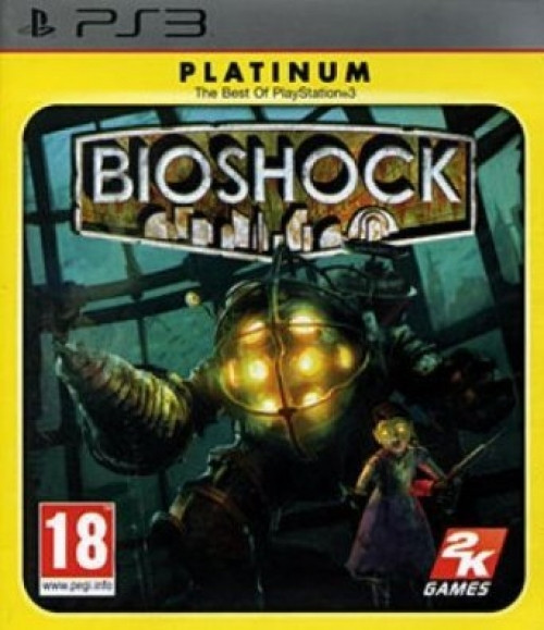 2K Games Bioshock (platinum)