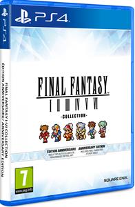 squareenix Final Fantasy I-VI - Collection - (Anniversary Edition) - Sony PlayStation 4 - RPG - PEGI 7