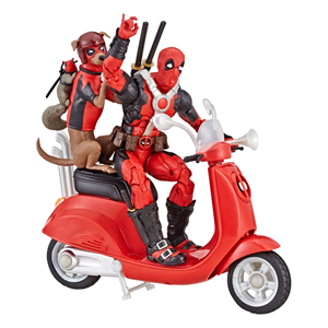 Hasbro Marvel Legends Deadpool with Scooter