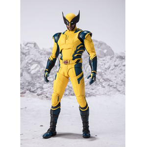 Bandai Tamashii Nations S.H.Figuarts Wolverine Action Figure