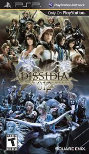 Square Enix Dissidia 012 Final Fantasy