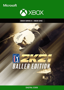 2K PGA TOUR 21 Baller Edition