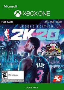 2K NBA 20 (Legend Edition) (Xbox One)