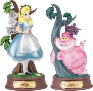 Beast Kingdom Disney Alice in Wonderland - Alice en Cheshire Cat PVC Diorama