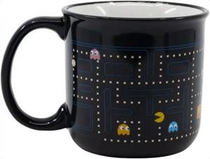 Stor Pac-Man - Ceramic Breakfast Mug