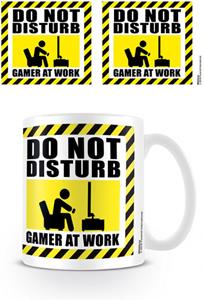 Hole in the Wall Gamer At Work Coffee Mug