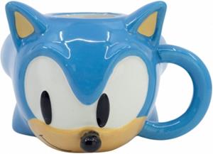 Stor Sonic the Hedgehog - 3D Mug