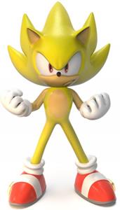 Comansi Sonic the Hedgehog - Super Sonic Figurine