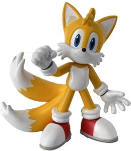 Tierfiguren Comansi Sonic Tails Kunststoff (7 Cm)