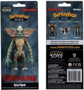 Noble Collection Gremlins - Stripe Mini Bendyfig