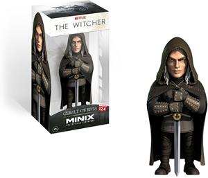 Minix The Witcher  Figure - Geralt