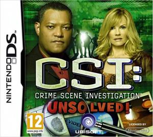 Ubisoft CSI Unsolved