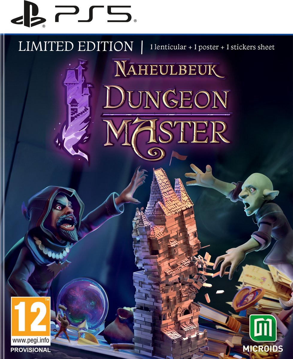 Mindscape Naheulbeuk Dungeon Master