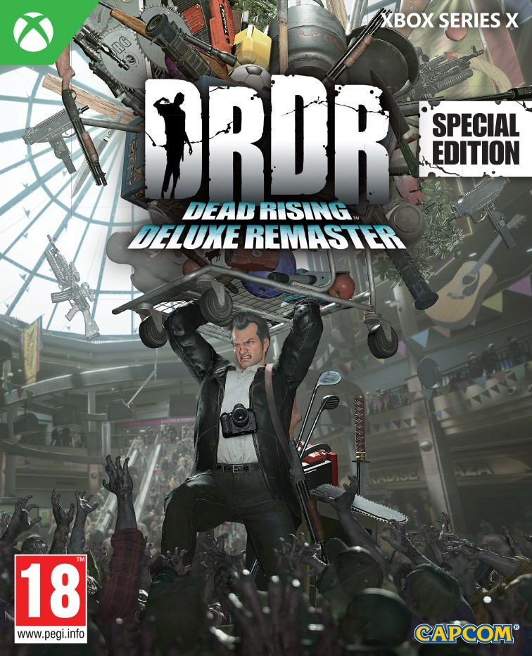 Capcom Dead Rising Deluxe Remaster - Special Edition