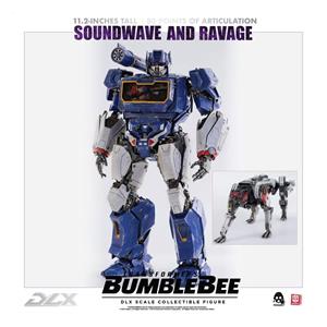 Threezero Transformers DLX Soundwave & Ravage