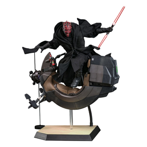 Hot Toys Star Wars Darth Maul with Speeder