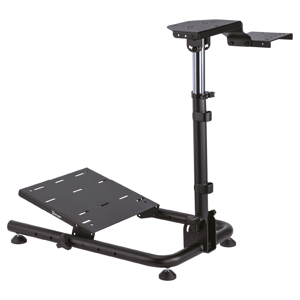 Ranqer Racing Wheel Stand black - RQ-SIMULATOR-2