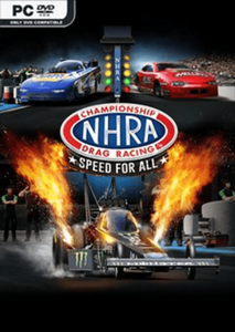 GameMill Entertainment NHRA Championship Drag Racing: Speed For All