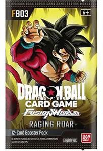 Bandai Dragon Ball Super TCG Fusion World: 03 Raging Roar Booster Pack