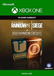 Ubisoft TOM CLANCY'S RAINBOW SIX SIEGE: 600 R6 CREDITS